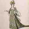 Jean Berain, costume pour Cadmus et Hermione
